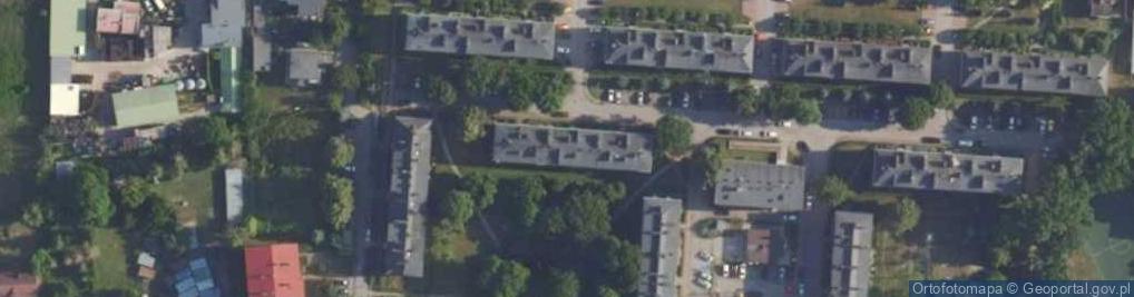 Zdjęcie satelitarne Bogusława Kłos