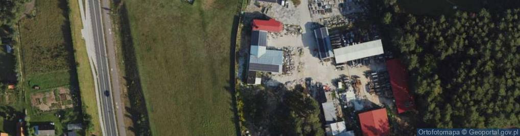 Zdjęcie satelitarne Bogusława Kowalewska