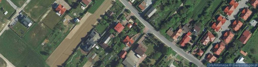 Zdjęcie satelitarne Bogusława Kralka Metalplast