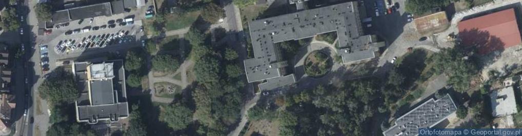 Zdjęcie satelitarne Bogusława Kurzawa Indywidualna Praktyka Pielęgniarska