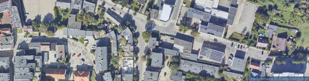 Zdjęcie satelitarne Bogusława Łukaszewska