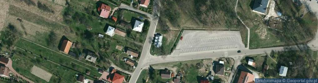 Zdjęcie satelitarne Bogusława Machowska Sklep Wielobranżowy