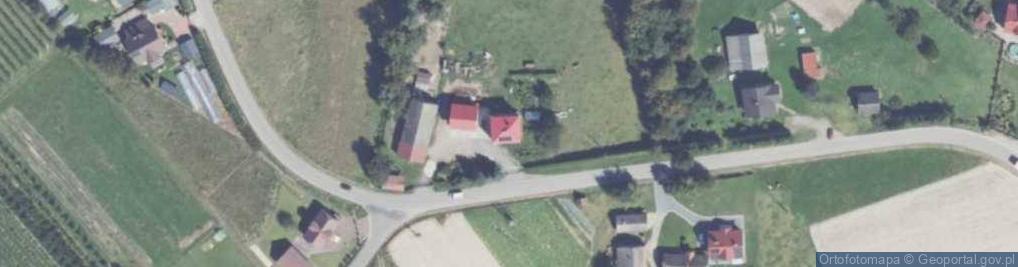 Zdjęcie satelitarne Bogusława Mazanek Międzynarodowy Transport Drogowy - Spedycja