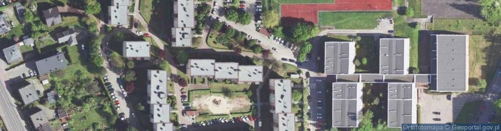 Zdjęcie satelitarne Bogusława Mazur - Działalność Gospodarcza