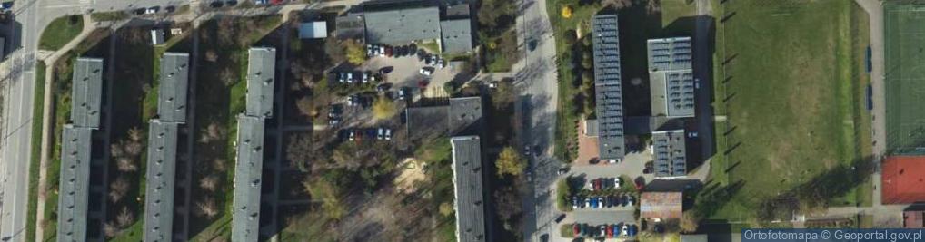 Zdjęcie satelitarne Bogusława Piestrzyńska