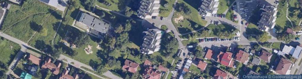 Zdjęcie satelitarne Bogusława Pitak - Działalność Gospodarcza