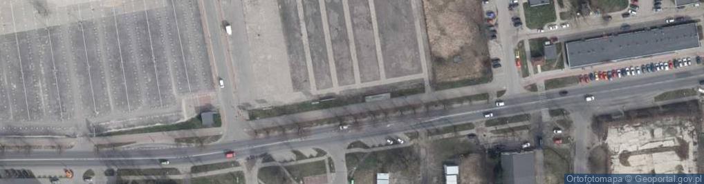 Zdjęcie satelitarne Bogusława Rózga