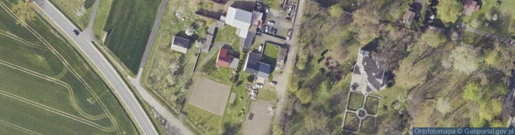 Zdjęcie satelitarne Bogusława Sucherska