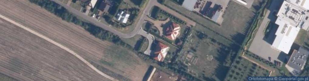 Zdjęcie satelitarne Bogusława Wienke Stacja Kontroli Pojazdów