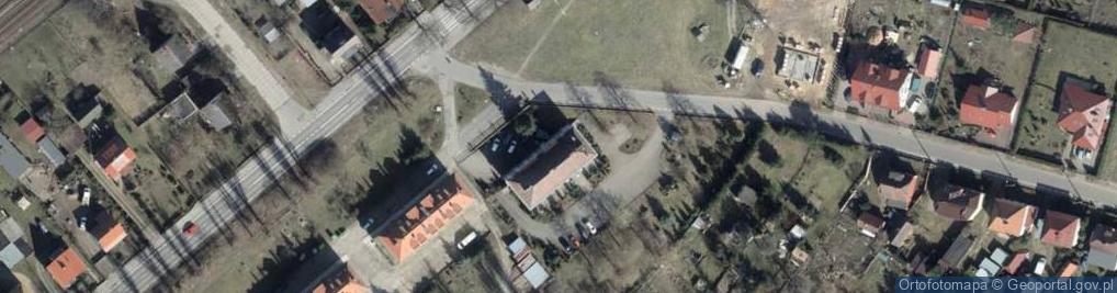 Zdjęcie satelitarne Bogusława Żabkiewicz Enerpol