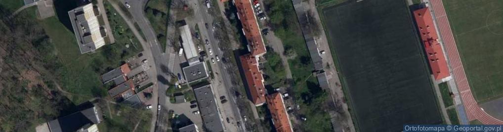 Zdjęcie satelitarne Bogusława Ziębińska Prywatna Praktyka Psychologiczno-Terapeutyczna