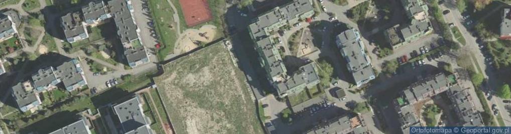 Zdjęcie satelitarne Bogusz Firma Grażyna Bogusz