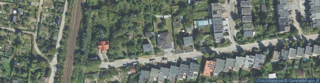 Zdjęcie satelitarne Bogusz Roszak Budownictwo