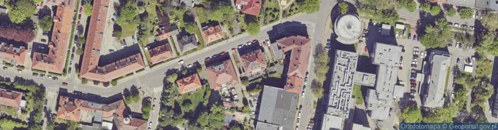 Zdjęcie satelitarne Boguszewski Dariusz Górski Leszek