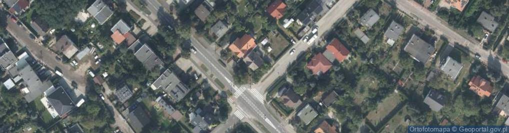 Zdjęcie satelitarne Bojar Firma Handlowa Jarosław Borkowski