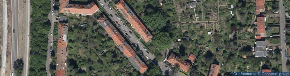 Zdjęcie satelitarne Bojko P., Wrocław