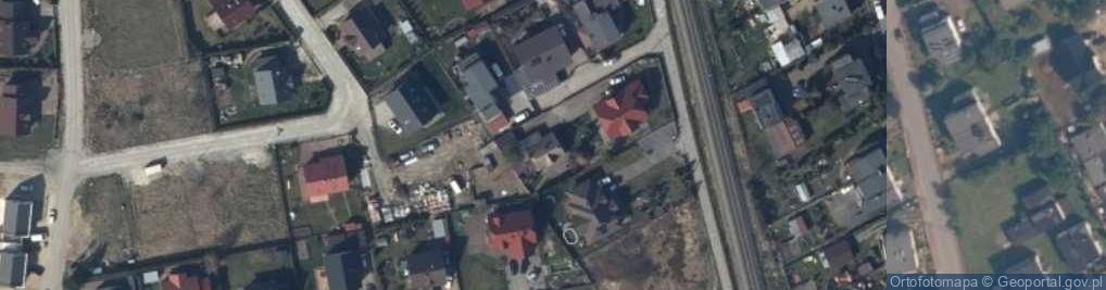 Zdjęcie satelitarne Bojtrans Transport Ciężarowy Bojke Marek