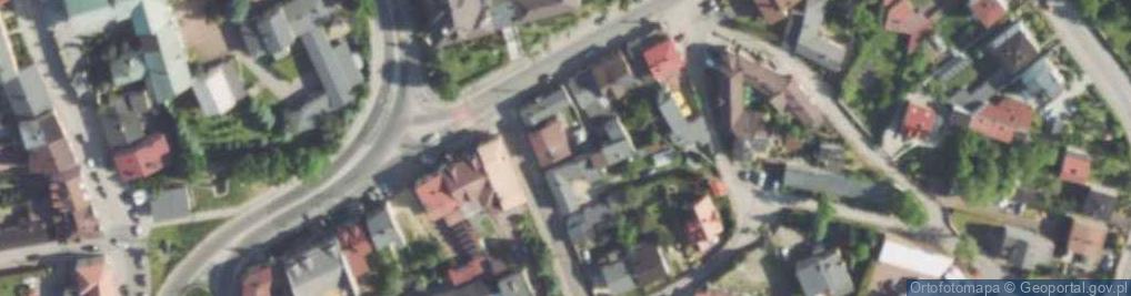 Zdjęcie satelitarne Bolat Kebab