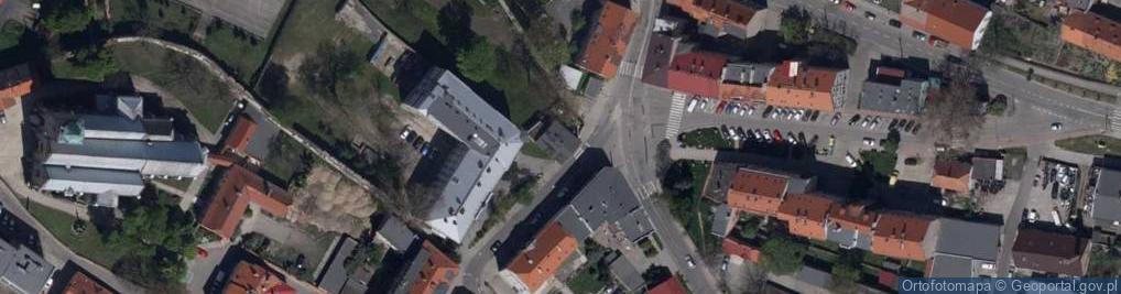 Zdjęcie satelitarne Bolek i Lolek