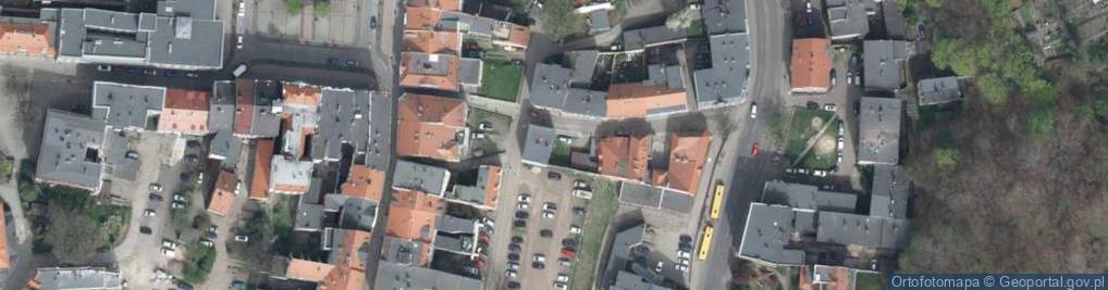 Zdjęcie satelitarne Bolek w."Radiesteta"