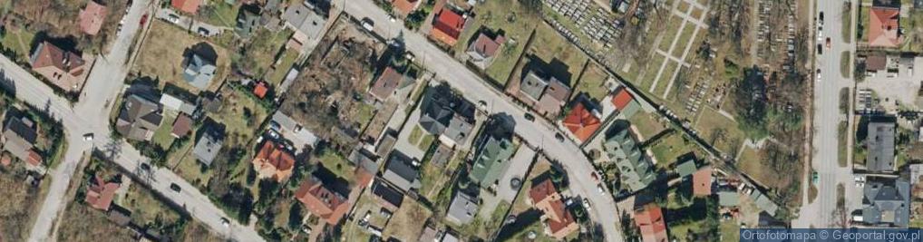 Zdjęcie satelitarne Bolesław Mysiara