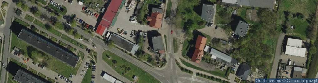 Zdjęcie satelitarne Bolesław Pustelnik - Działalność Gospodarcza