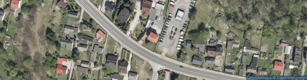 Zdjęcie satelitarne Bolesław Rurarz Zakład Ślusarski