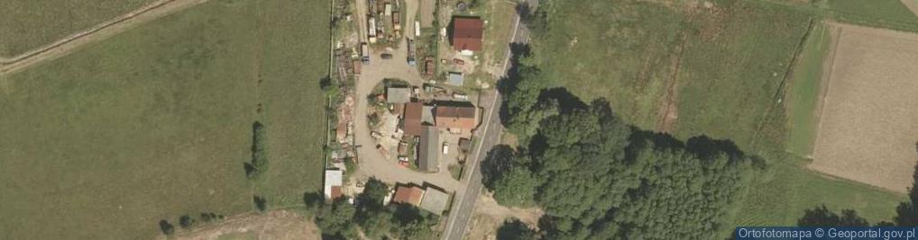 Zdjęcie satelitarne Bolesław Turek