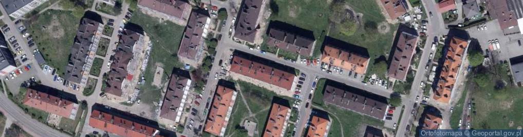 Zdjęcie satelitarne Bolesławiec Trading Firma Handlowo Usługowa