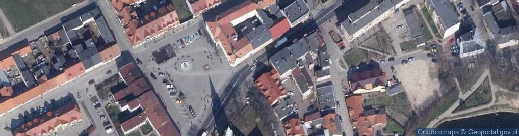 Zdjęcie satelitarne Bom Sklep Tekstylny