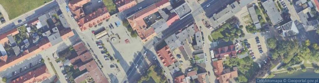 Zdjęcie satelitarne Bom Sklep Tekstylny