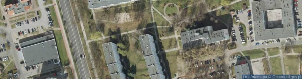 Zdjęcie satelitarne Boma Firma Handlowo Usługowa