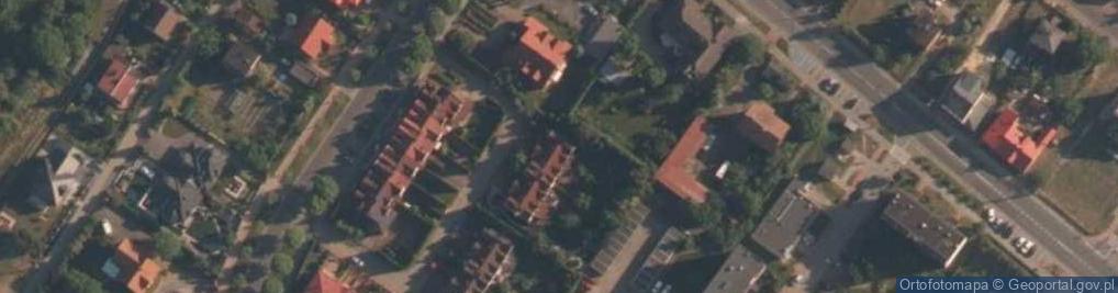 Zdjęcie satelitarne Boma Trading