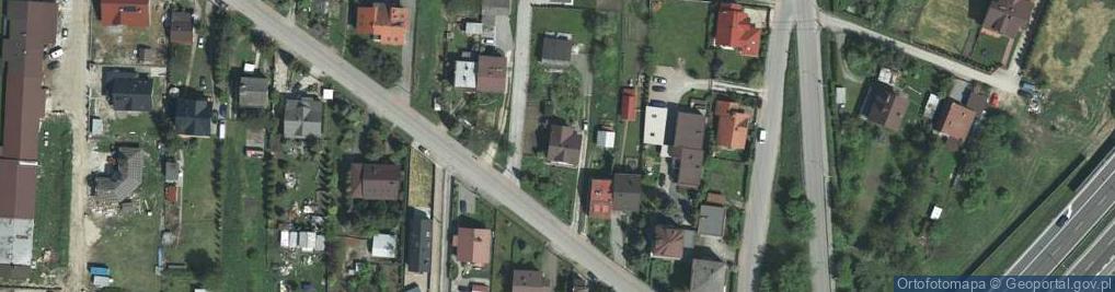Zdjęcie satelitarne Bomami Bogusław Czepiec
