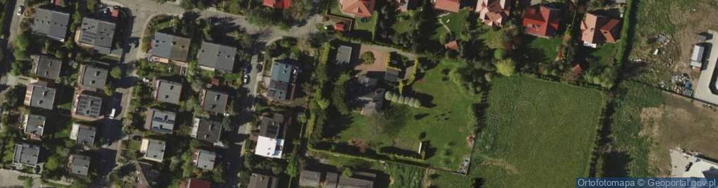 Zdjęcie satelitarne Bomar Biuro Techniczne Marek Patynowski