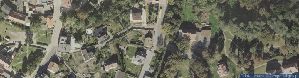 Zdjęcie satelitarne Bomar Bożena Dudek
