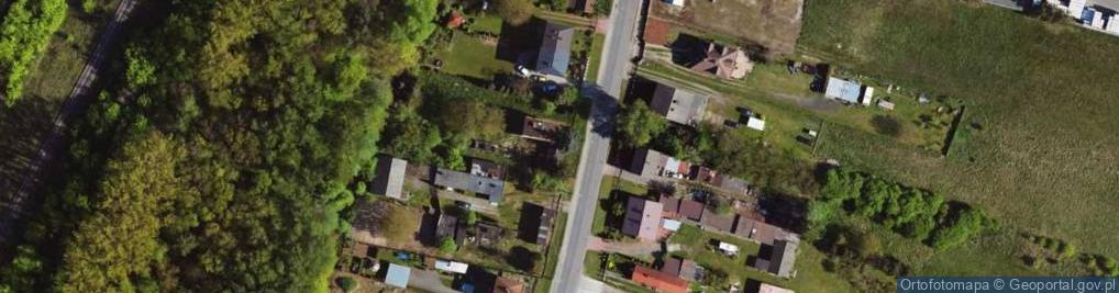 Zdjęcie satelitarne Bomar Trans Andrzej Piorun Rafał Pietruczenko