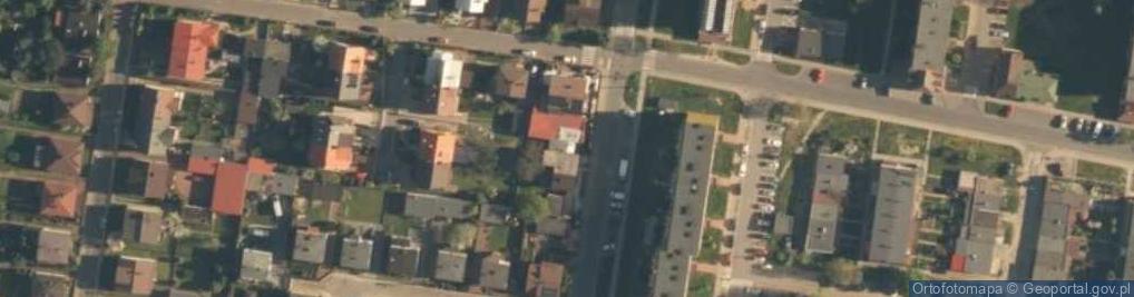 Zdjęcie satelitarne Bomark