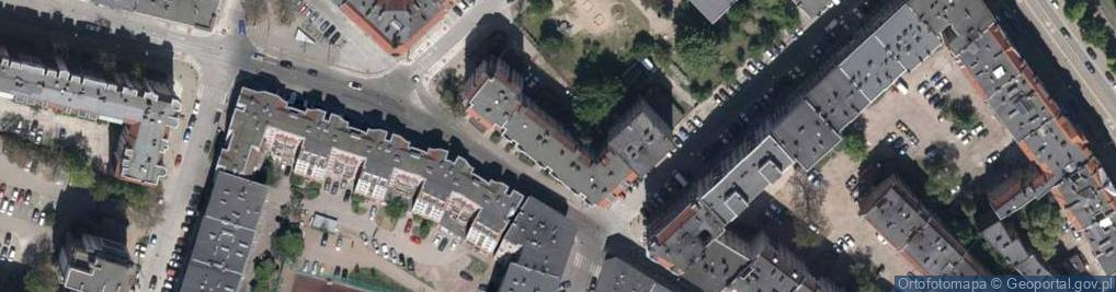 Zdjęcie satelitarne Bombała T., Wrocław