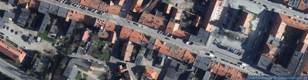 Zdjęcie satelitarne Bomboniera Sergiel Leszek Surokowska Krystyna