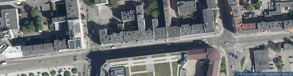 Zdjęcie satelitarne Bomir Mróz Mirosław Mróz Idalia