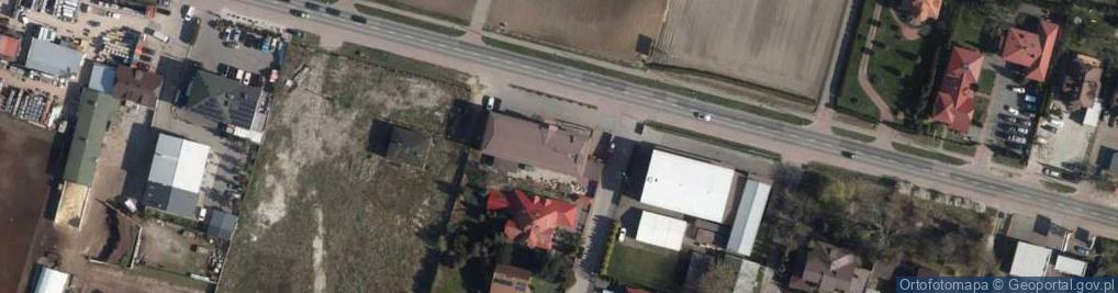 Zdjęcie satelitarne BOMM sp. z o.o. sp. k.