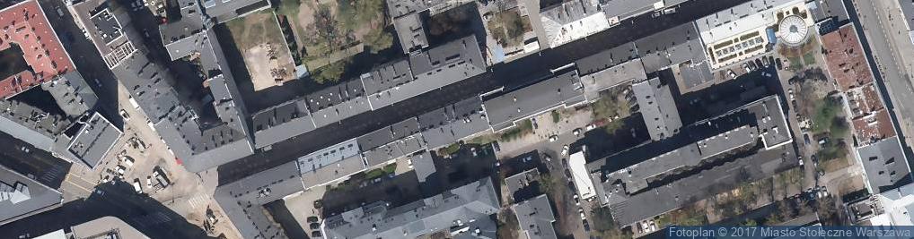 Zdjęcie satelitarne Bon & Gepardy