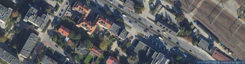 Zdjęcie satelitarne Bona Fide Irmina Pedinkowska