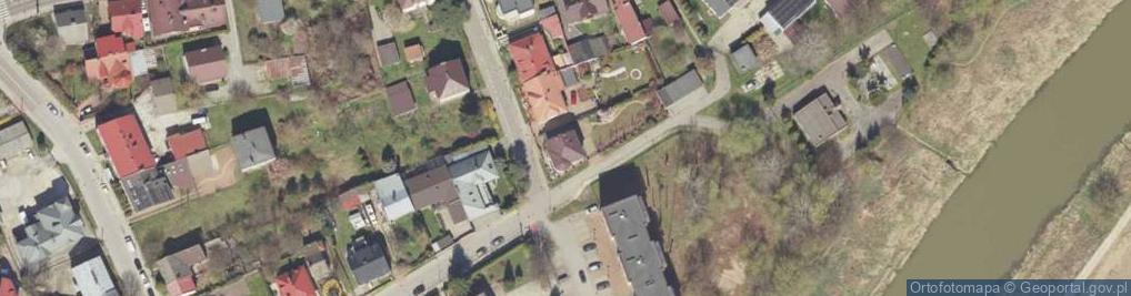 Zdjęcie satelitarne Bończak Ewa, Eb - Studio Ewa Bończak