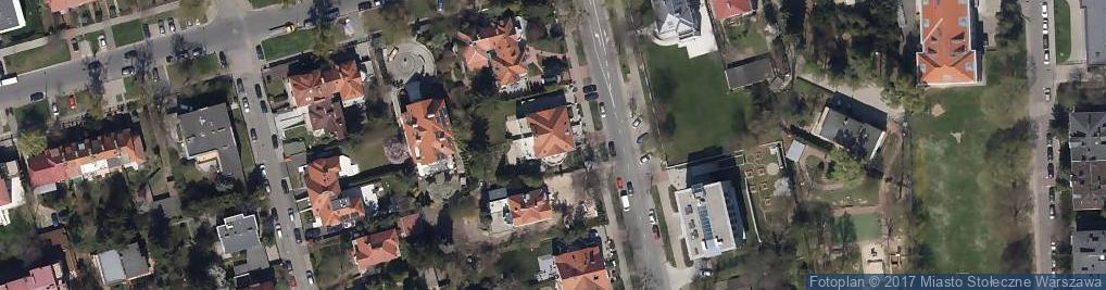 Zdjęcie satelitarne Bondomo Hubert Litwiniak Wspólnik Spółki Cywilnej