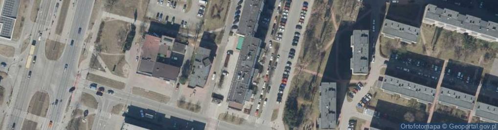 Zdjęcie satelitarne Bonesz Szczepan Czupryniak i Bogumiła Binkowska