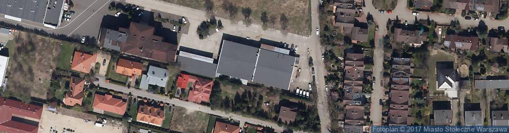 Zdjęcie satelitarne Bongrain Polska Sp. z o.o.