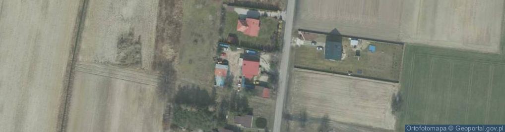 Zdjęcie satelitarne Boniecki. STUDNIE GŁĘBINOWE Sochaczew, Żyrardów, Grodzisk Mazo