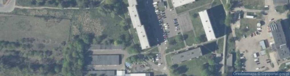 Zdjęcie satelitarne Bonio